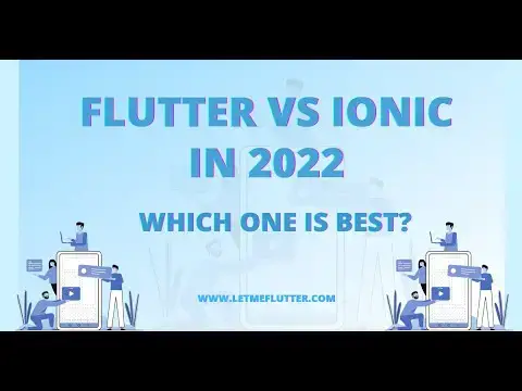 Video thumbnail for Flutter Vs Ionic Performance - Which Is Best Hybrid App Development Framework