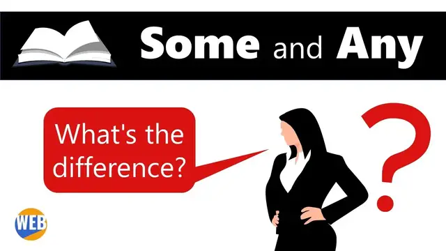 Video thumbnail for Learn to use the words SOME and ANY 💬Sound like a native!