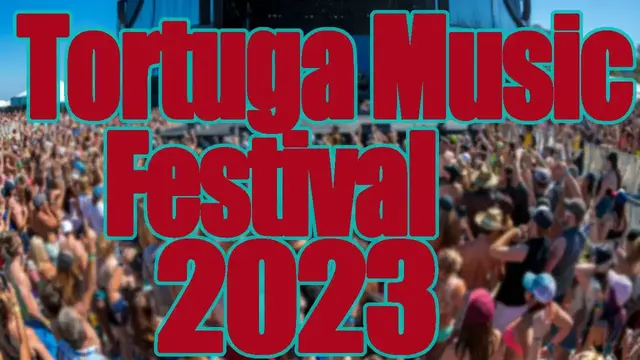 Video thumbnail for Tortuga Music Festival 2023 | Live Stream, Lineup, and Tickets Info