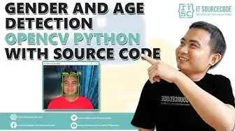 Video thumbnail for Gender and Age Detection OpenCV Python With Source Code | OpenCV Python Projects with Source Code