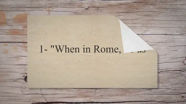 Video thumbnail for English idioms Exercise -11