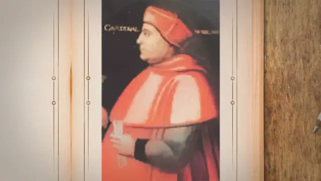 Video thumbnail for Cardinal Wolsey - History Learning Site