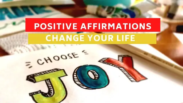 Video thumbnail for Positive Affirmations | Change Your Life With Affirmations | Law of Attraction
