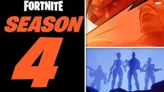 Video thumbnail for Battle Pass Season 4 items in Fortnite!