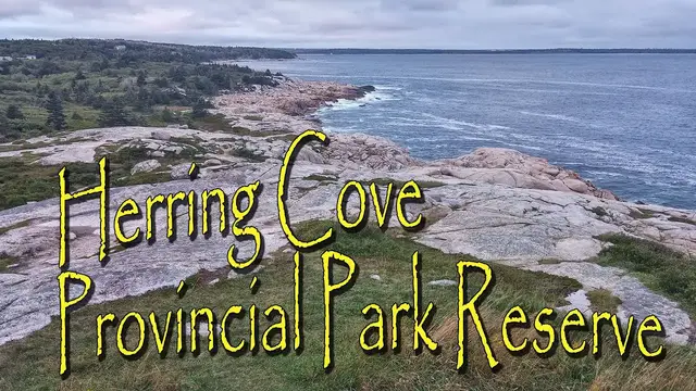 Video thumbnail for Herring Cove Provincial Park Reserve, Nova Scotia.