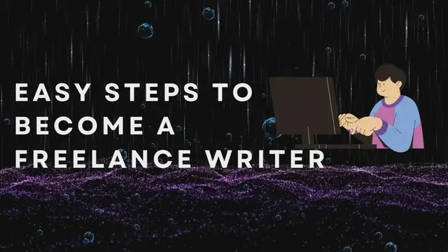 Video thumbnail for Easy Steps To Become A Freelance Writer