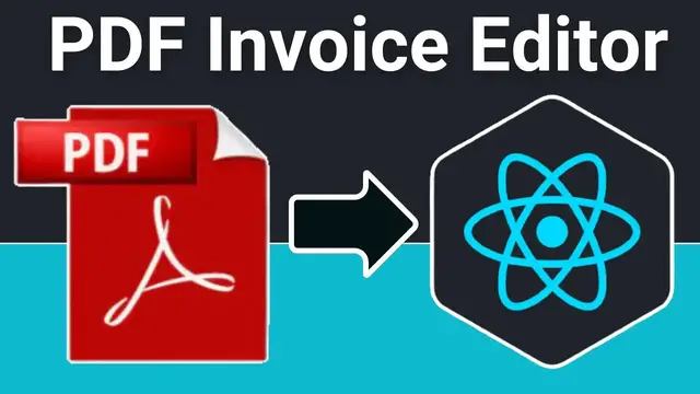 Video thumbnail for Build a React.js Material PDF Invoice Editor in Browser Using react-pdf/renderer & MUI Using TS