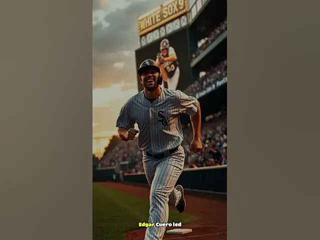 'Video thumbnail for White Sox Beat Tigers 9-6 Behind Edgar Quero & Gómez’s Strong Start | Rain Delay Drama'