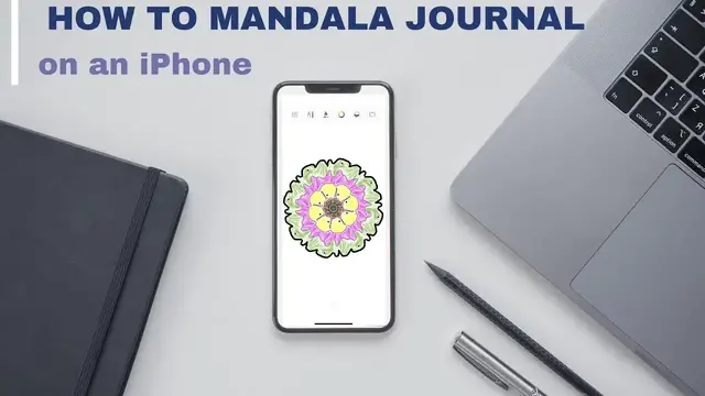 Video thumbnail for iPhone Mandala Art | Healing Journal | Inner Peace, Mental Health, Art Therapy, Calm, Zen, Balance
