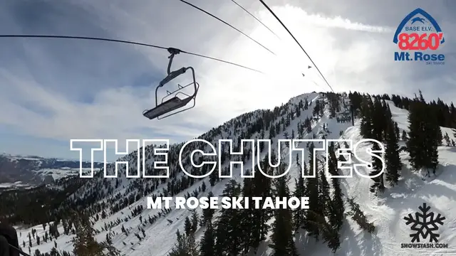Video thumbnail for The Chutes | Expert Inbounds Terrain at Mt Rose Ski Tahoe | Nevada