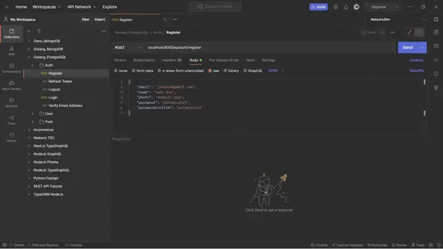Video thumbnail for Build a RESTful CRUD API with Golang