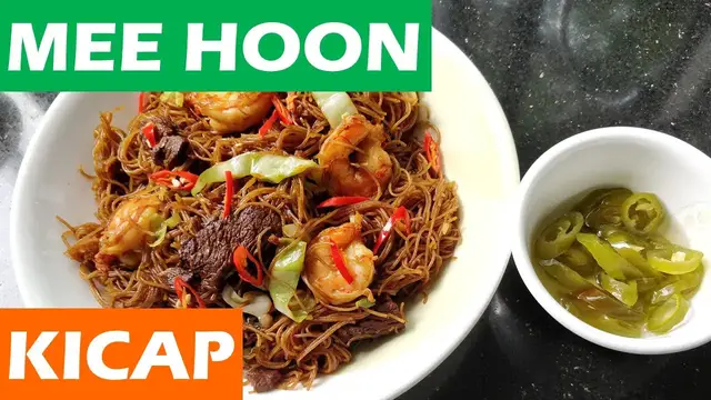 Video thumbnail for Mee Hoon Goreng Kicap