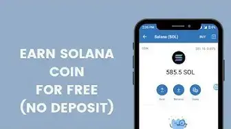 Video thumbnail for Earn Free Solana Coin Without Deposit 💰💰 Solnetwork.fun