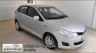 Video thumbnail for Chery Celer - Detalhes - NoticiasAutomotivas.com.br