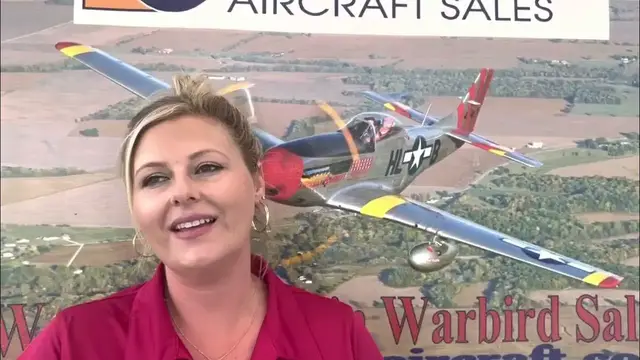 Video thumbnail for AirVenture Interviews, Darcy Kaapke With Courtesy Aircraft Sales