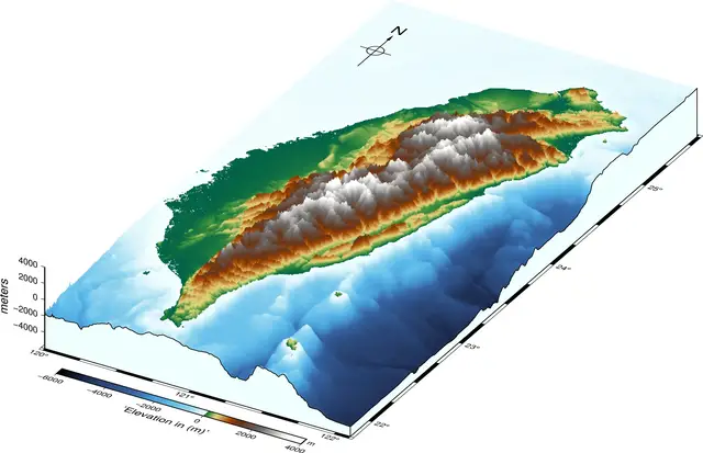 'Video thumbnail for Plot three dimensional geospatial map in Python'