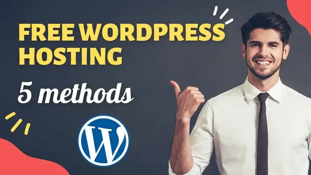 Video thumbnail for Free Web Hosting – 5 Ways to Building Websites with WordPress - Dedicated Server WordPress Hosting