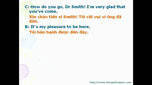 Video thumbnail for English for Business - Unit 01 - Dialogue 007
