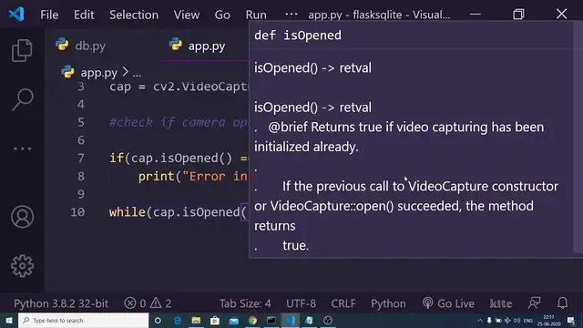 Video thumbnail for Python OpenCV Library Tutorial To Open a Video File in Computer Full Project For Beginners