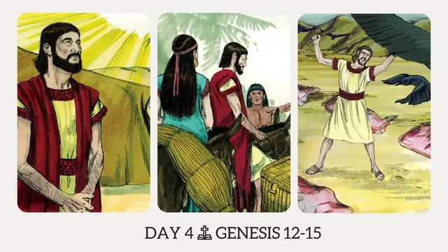Video thumbnail for DAY 4 | The Book of Genesis: Chapter 12-15