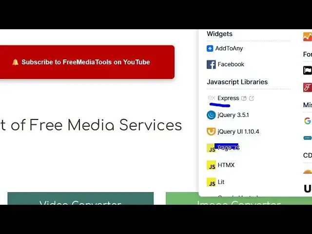 Video thumbnail for Google Chrome Extension WhatRuns – Instantly Detect a Website’s Tech Stack!