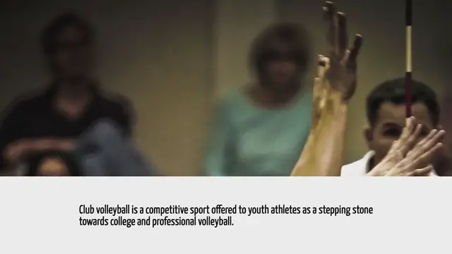 Video thumbnail for What Are The Different Levels Of Club Volleyball