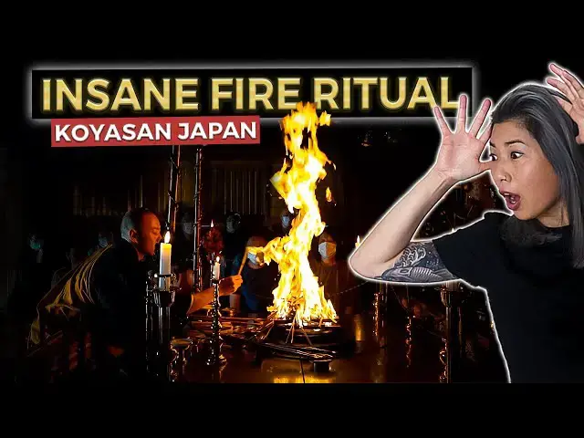 'Video thumbnail for Sleeping inside a MOUNTAIN TEMPLE with Monks in KOYASAN Japan'