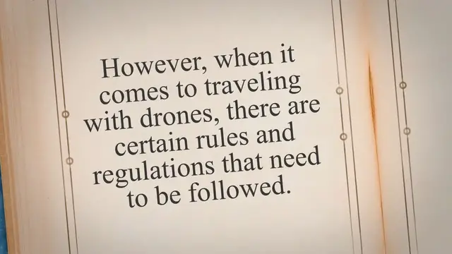'Video thumbnail for Drone Travel Secrets Revealed: Can You Bring a Drone on a Plane? Everything You NEED to Know!'