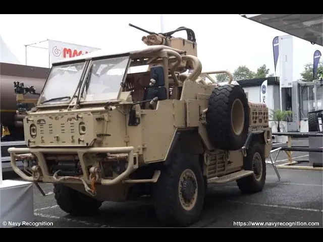 'Video thumbnail for Exclusive Interview with Supacat on the HMT 400 at Eurosatory 2024'