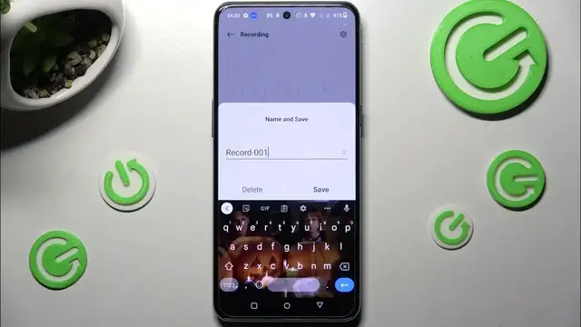 'Video thumbnail for How to Record Sounds on OnePlus 10T - Voice Recorder'