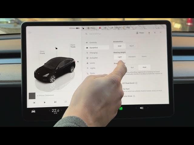 Video thumbnail for How to Adjust Steering Weight for City vs Highway Driving