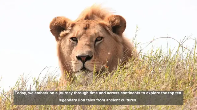 Video thumbnail for 10 Ancient Lion Legends: From Egypt to Norse Mythology