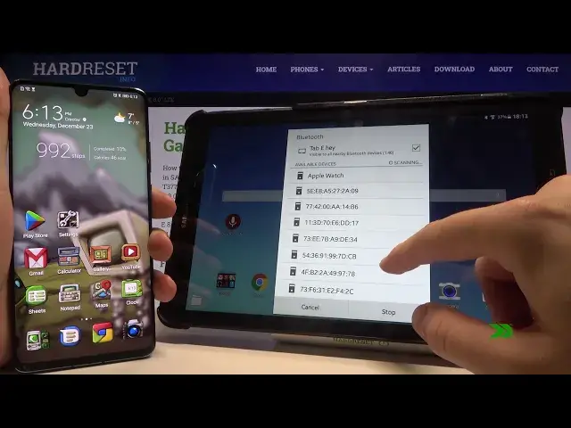 'Video thumbnail for How to Connect Bluetooth Device to SAMSUNG Galaxy Tab E - Bluetooth Connection'
