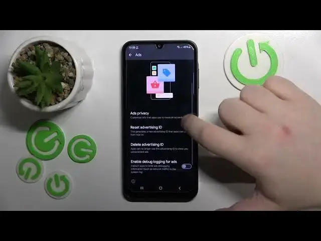 'Video thumbnail for How to Reset Advertising ID on SAMSUNG Galaxy A25'