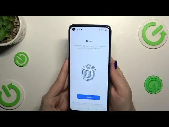 'Video thumbnail for How to Register a Fingerprint on a REALME C17'