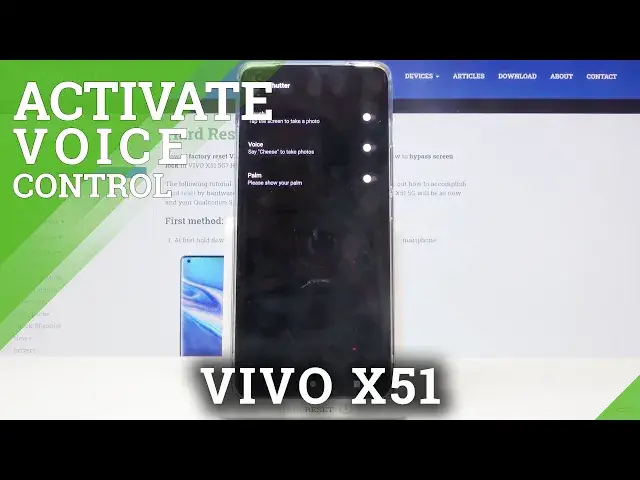 'Video thumbnail for How to Enable Auto Voice Control in VIVO X51 5G – Steer Over Your Voice'