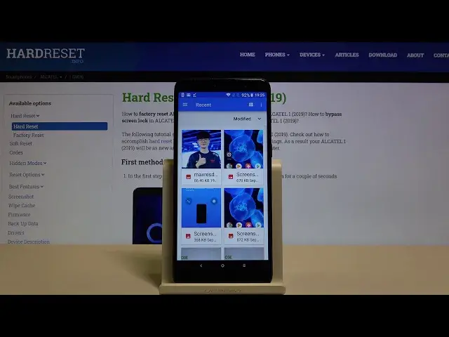'Video thumbnail for How to Customize Keyboard Theme in Alcatel 1 2019 – Add Picture as Keyboards Background'