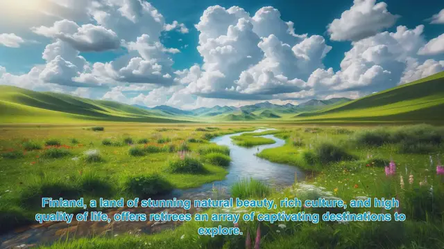 Video thumbnail for Exploring Finland's Top Retirement Destinations