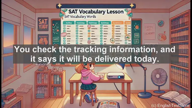 Video thumbnail for 5000 Must Know SAT Vocabulary - Understanding 'Expect': Boost Your SAT Vocabulary
