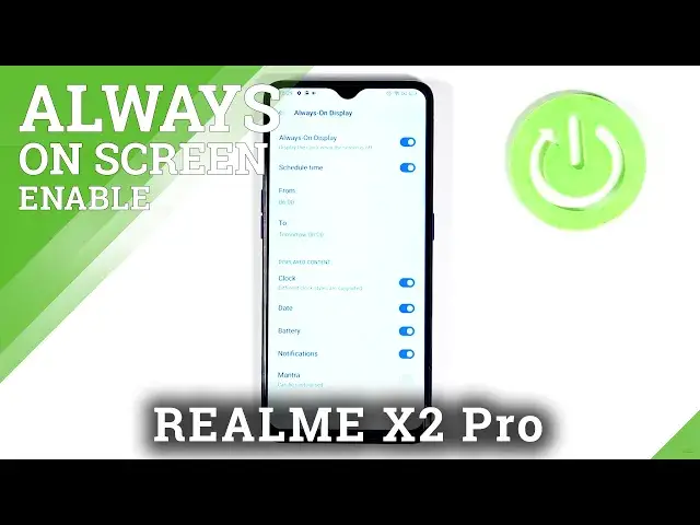 'Video thumbnail for How to Enable Always-On Display in REALME X2 Pro – Customize Display Settings'