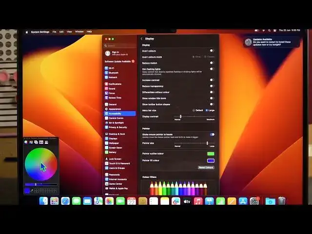 Video thumbnail for How To Customize Mouse Pointer Colors On Macbook Air M2 2023