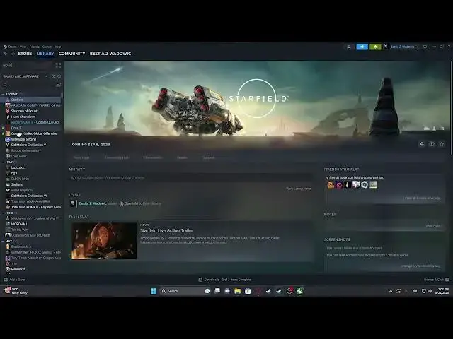 Video thumbnail for Starfield | Steam Preload When Does It Start & How To Download It