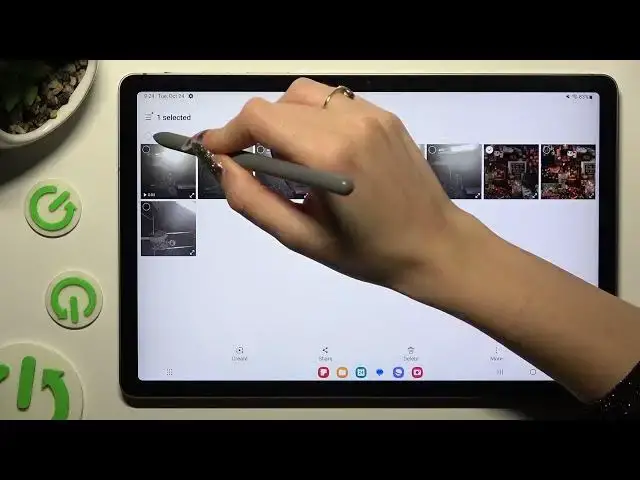 Video thumbnail for How to Select and Delete Multiple Photos At Once In Gallery on SAMSUNG Galaxy Tab S9 FE