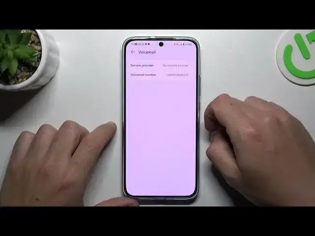 'Video thumbnail for How To Set Up Voicmail Number Huawei Nova 11'