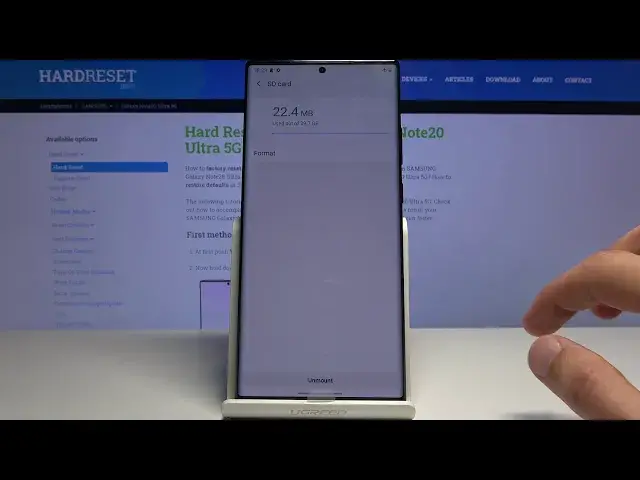 Video thumbnail for How to Format SD Card in SAMSUNG Galaxy Note 20 Ultra – Wipe Memory Card