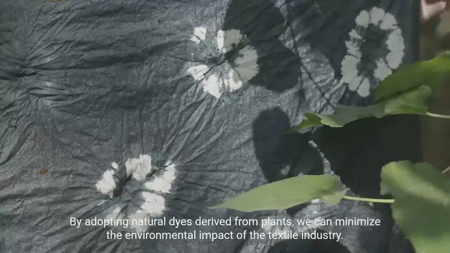 Video thumbnail for Sustainable and Eco-Friendly Dyeing Practices