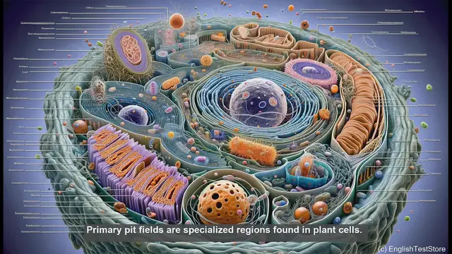 Video thumbnail for Primary pit field in biology