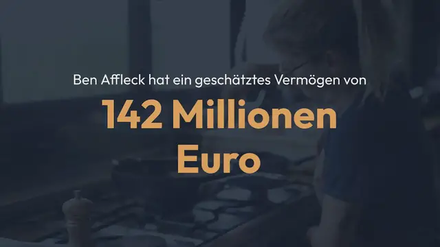 Video thumbnail for Ben Affleck Vermögen 2022: Dafür gibt er Millionen aus!
