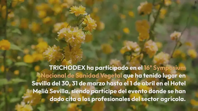 Video thumbnail for SYMPOSIUM SANIDAD VEGETAL 2022