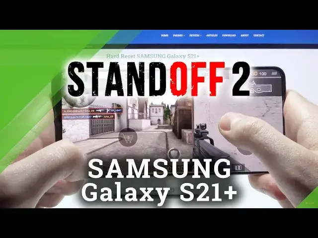 'Video thumbnail for Standoff 2 on SAMSUNG Galaxy S21+ – Performance Checkup / Game Test'